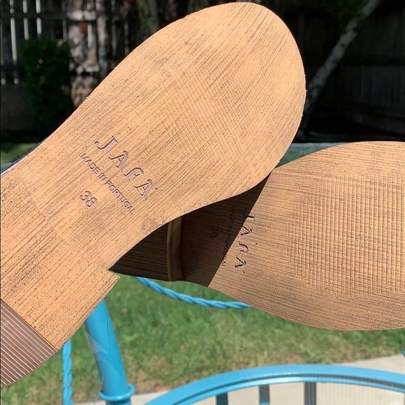 Jafa 206 Nautica Blue Loafers Size 38/8 - Picture 5 of 10